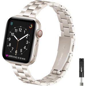 Watch Bracelet Compatible with Apple Watch Band iwatch Bands  Stainless Steel